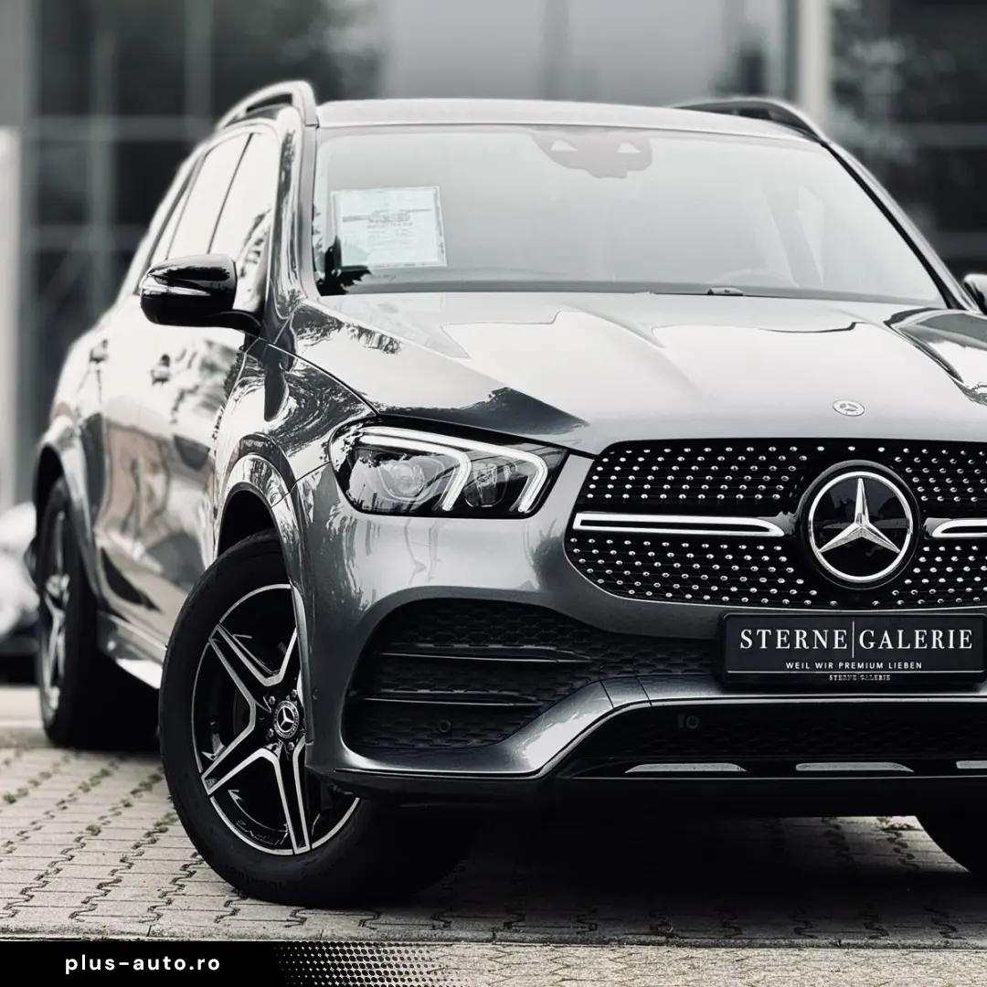 MERCEDES-BENZ GLE 450 4M DISTRO  360  NIGHT LED