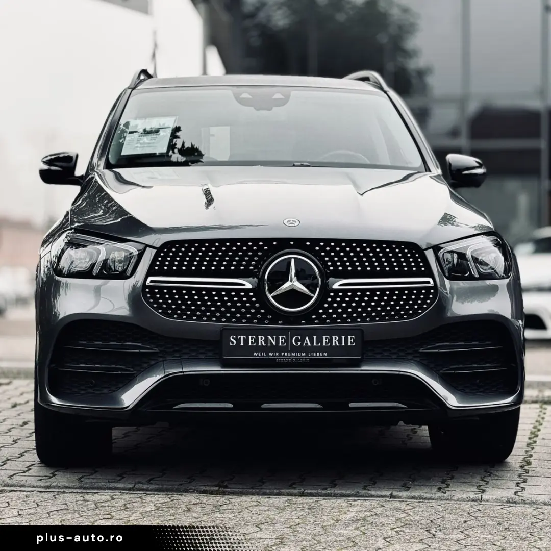 MERCEDES-BENZ GLE 450 4M DISTRO  360  NIGHT LED