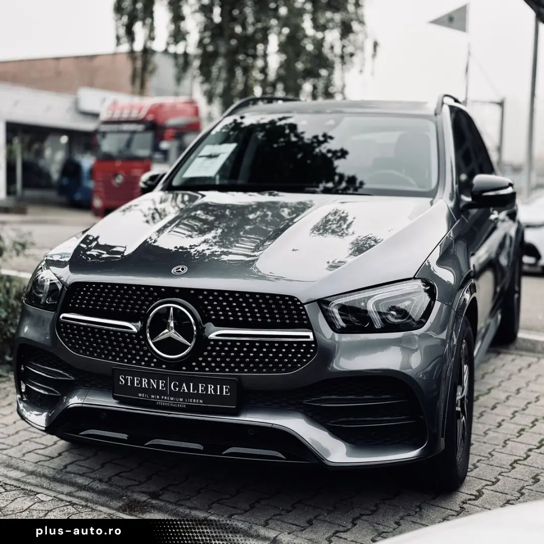 MERCEDES-BENZ GLE 450 4M DISTRO  360  NIGHT LED