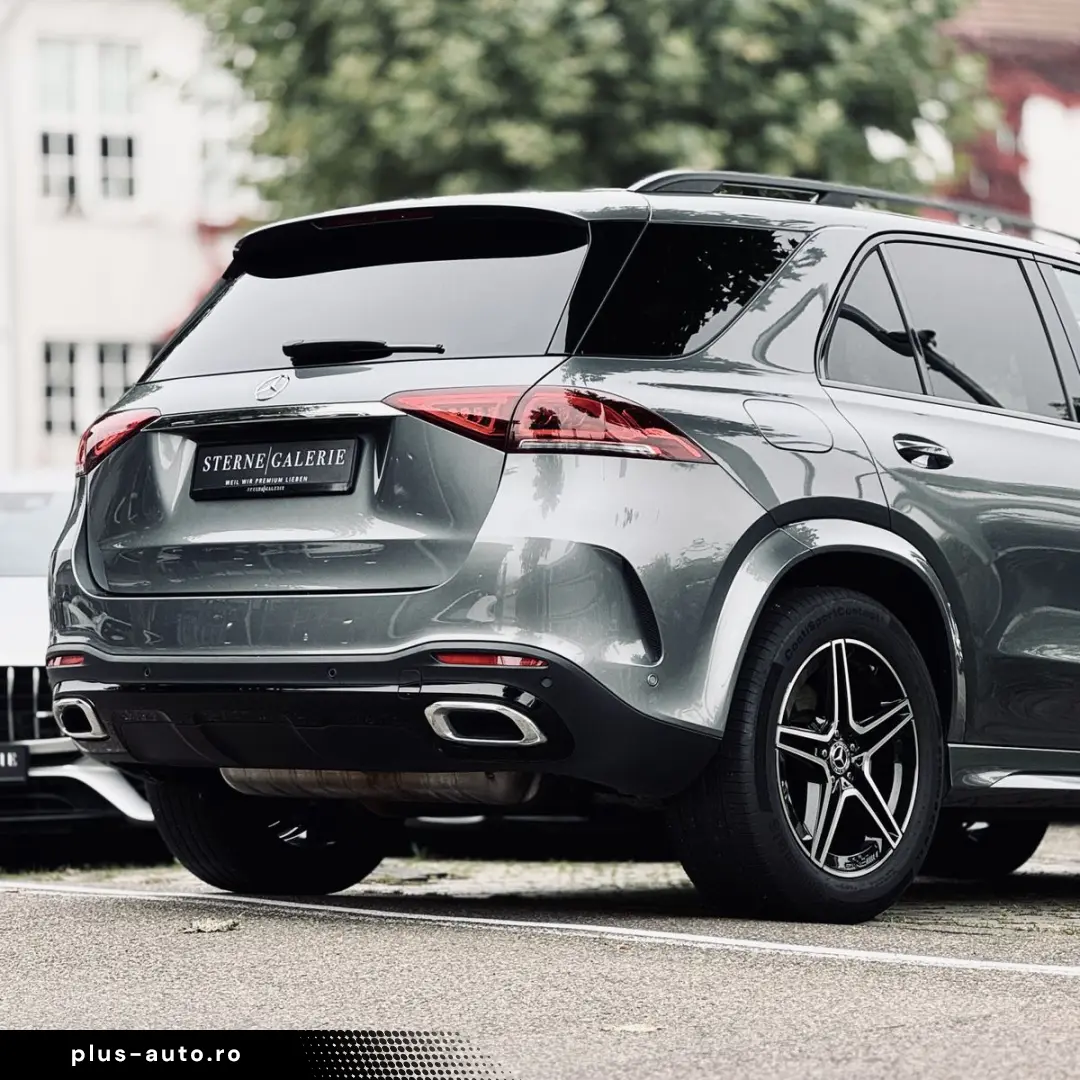 MERCEDES-BENZ GLE 450 4M DISTRO  360  NIGHT LED