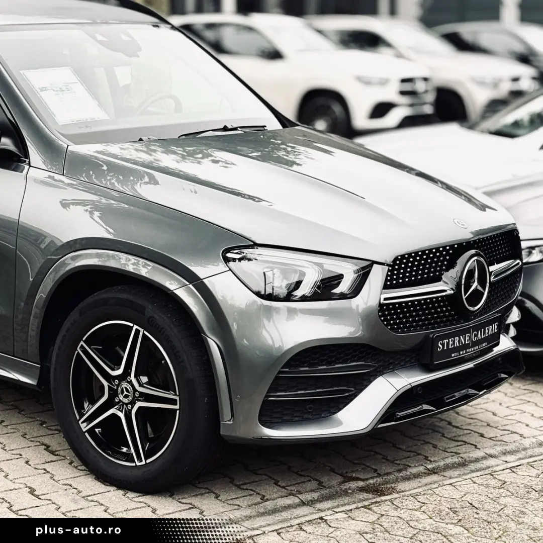 MERCEDES-BENZ GLE 450 4M DISTRO  360  NIGHT LED