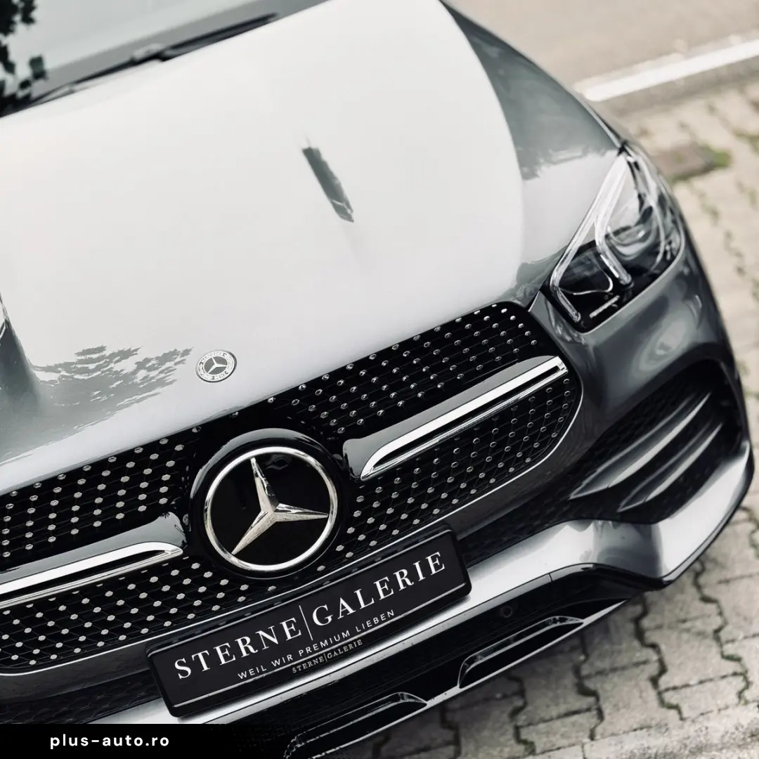 MERCEDES-BENZ GLE 450 4M DISTRO  360  NIGHT LED