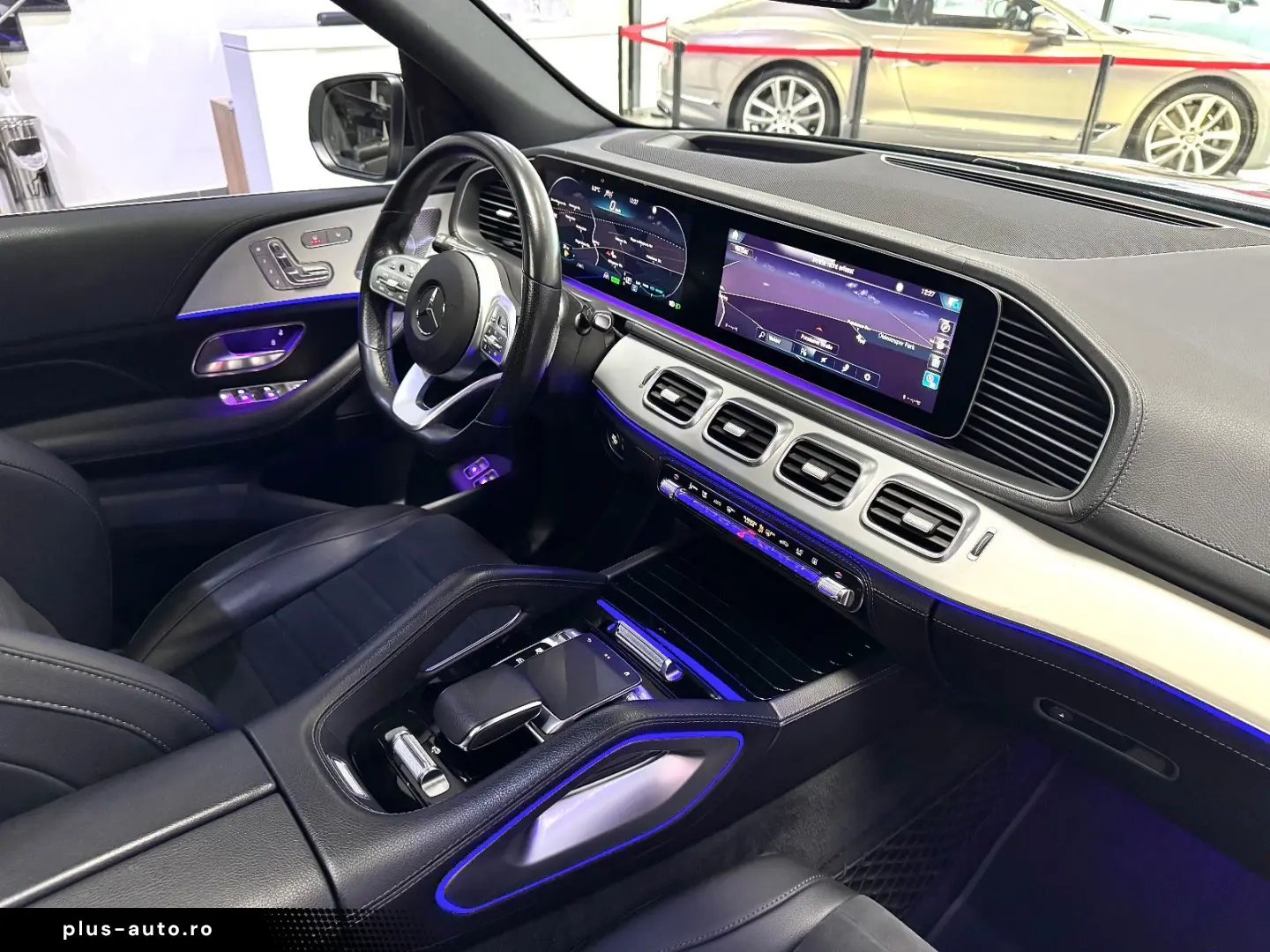 MERCEDES-BENZ GLE 450 4M AMG PANO BURMESTER