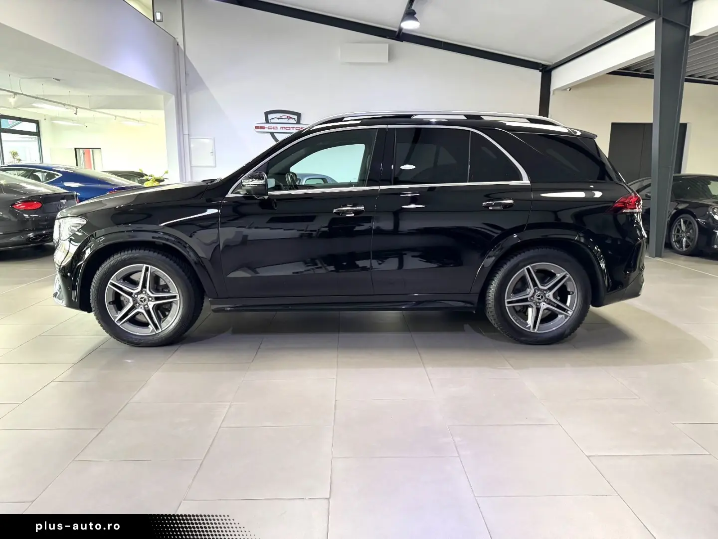 MERCEDES-BENZ GLE 450 4M AMG PANO BURMESTER