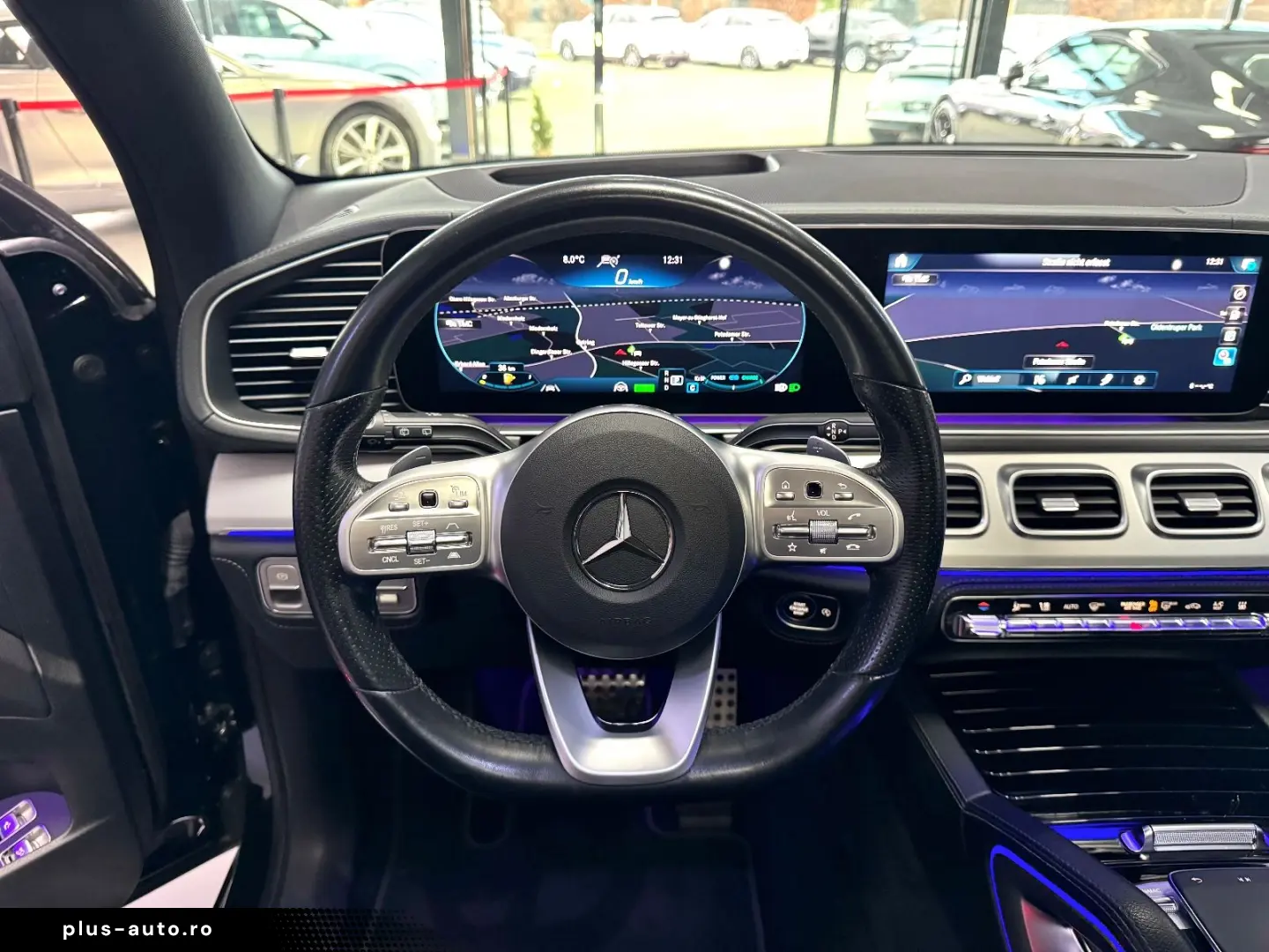MERCEDES-BENZ GLE 450 4M AMG PANO BURMESTER