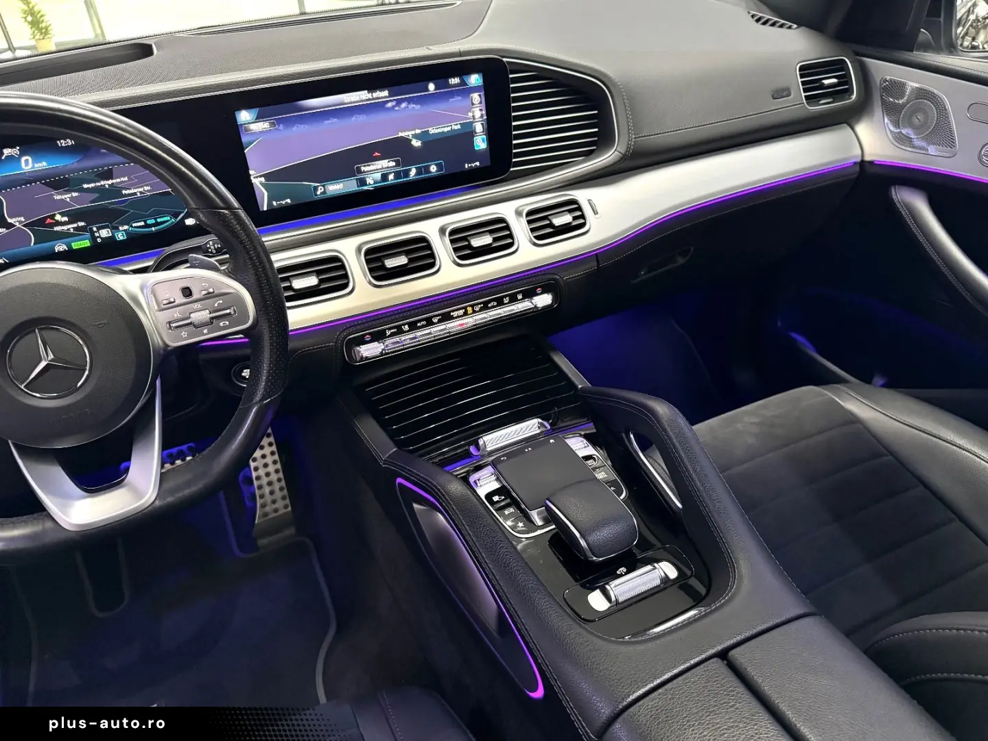 MERCEDES-BENZ GLE 450 4M AMG PANO BURMESTER