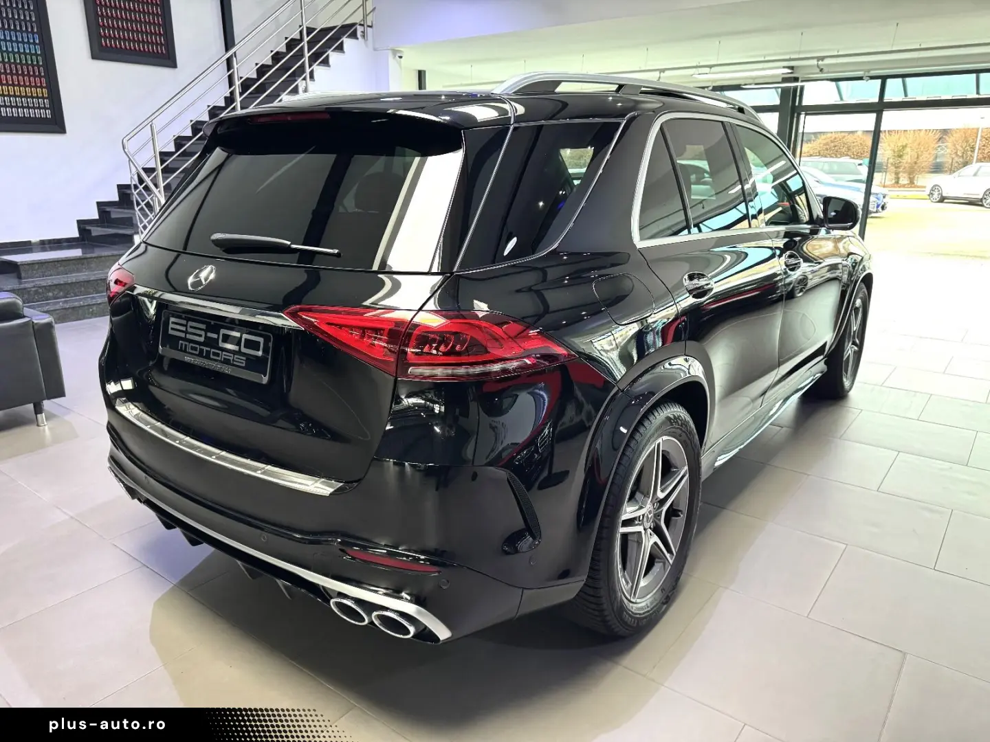 MERCEDES-BENZ GLE 450 4M AMG PANO BURMESTER