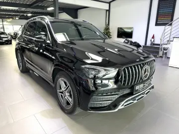 MERCEDES-BENZ GLE 450 4M AMG PANO BURMESTER