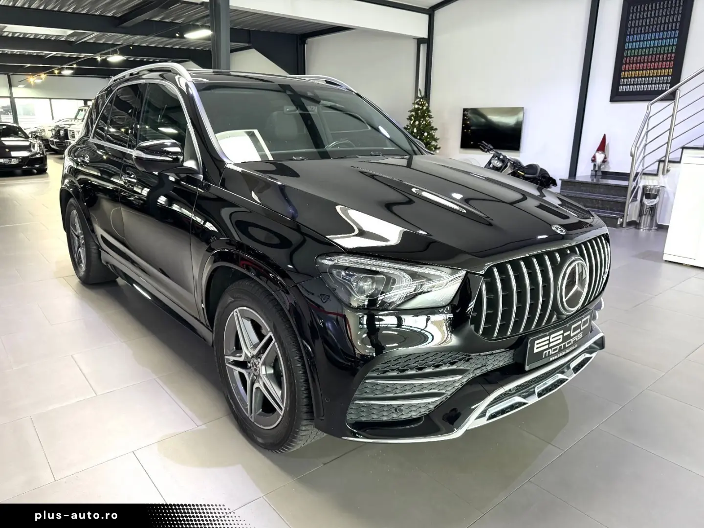 MERCEDES-BENZ GLE 450 4M AMG PANO BURMESTER