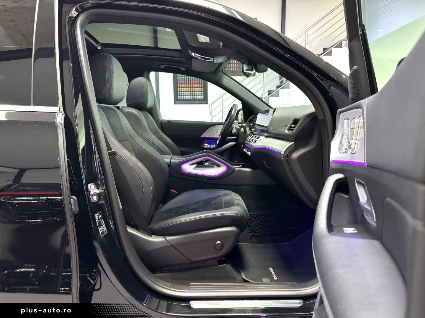 MERCEDES-BENZ GLE 450 4M AMG PANO BURMESTER