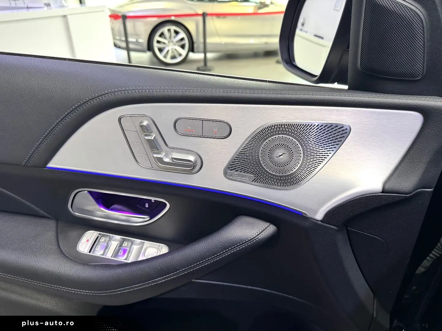 MERCEDES-BENZ GLE 450 4M AMG PANO BURMESTER