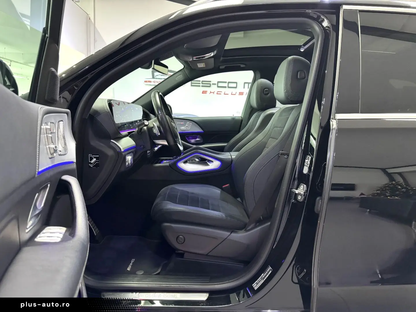 MERCEDES-BENZ GLE 450 4M AMG PANO BURMESTER