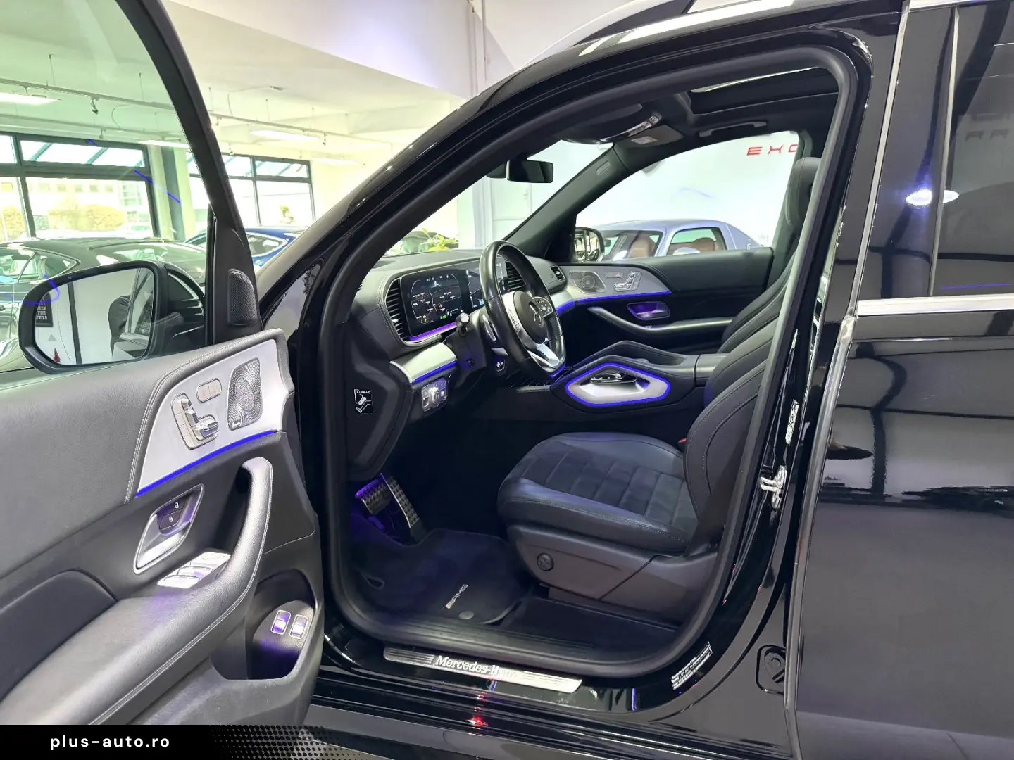 MERCEDES-BENZ GLE 450 4M AMG PANO BURMESTER