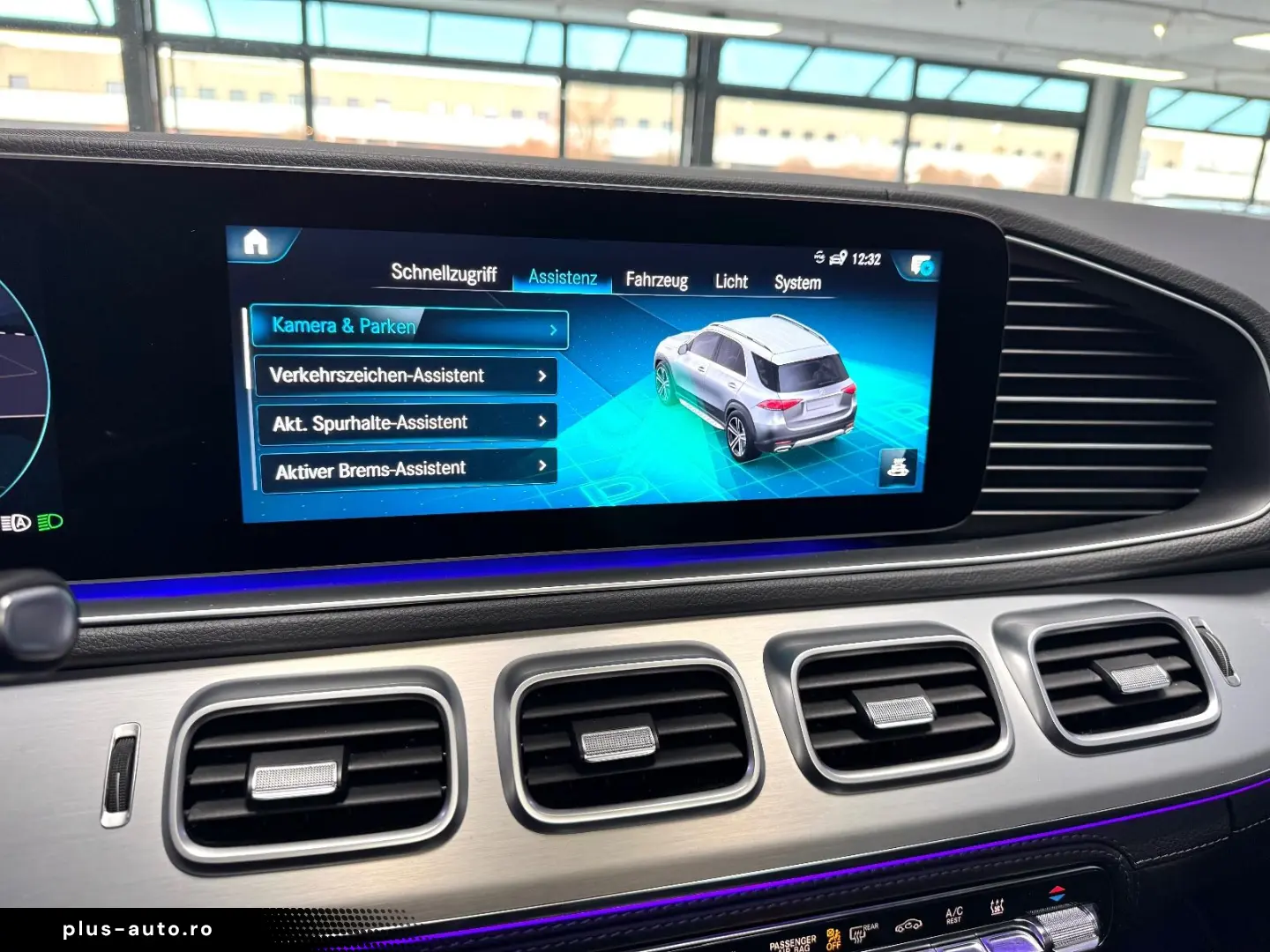 MERCEDES-BENZ GLE 450 4M AMG PANO BURMESTER