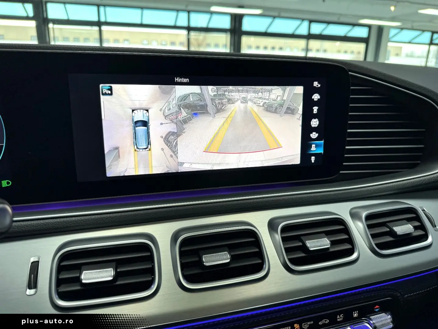 MERCEDES-BENZ GLE 450 4M AMG PANO BURMESTER