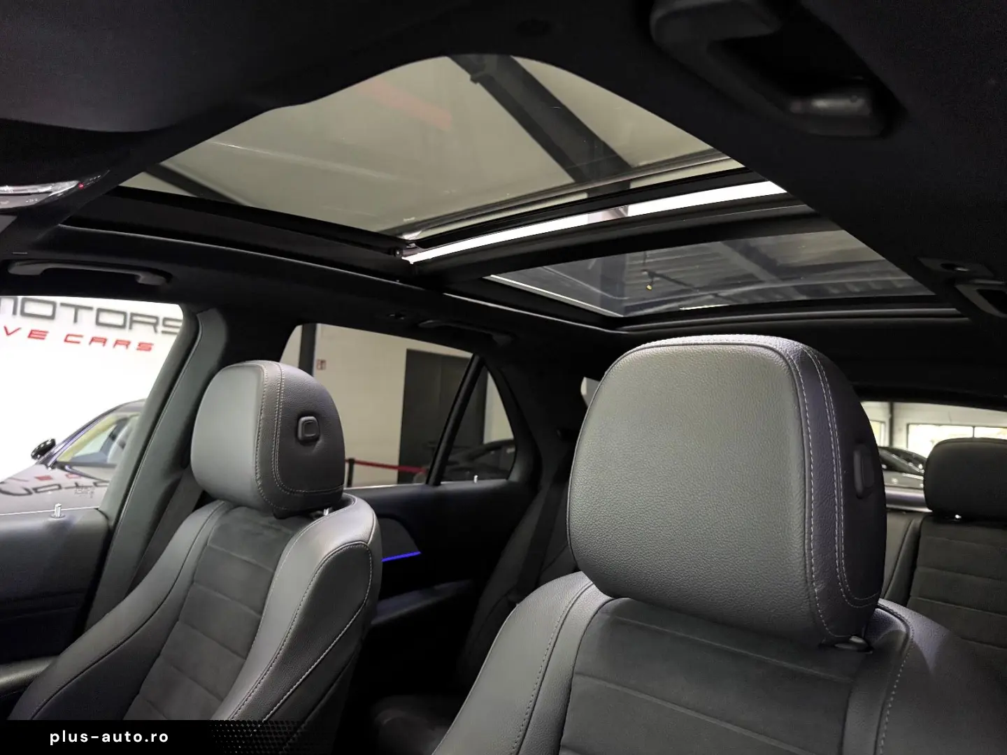 MERCEDES-BENZ GLE 450 4M AMG PANO BURMESTER