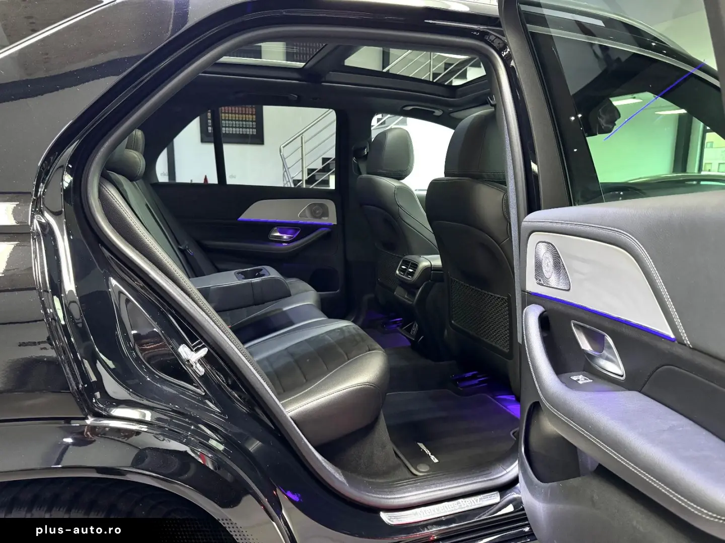 MERCEDES-BENZ GLE 450 4M AMG PANO BURMESTER