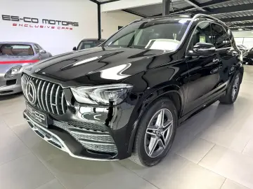 MERCEDES-BENZ GLE 450 4M AMG PANO BURMESTER