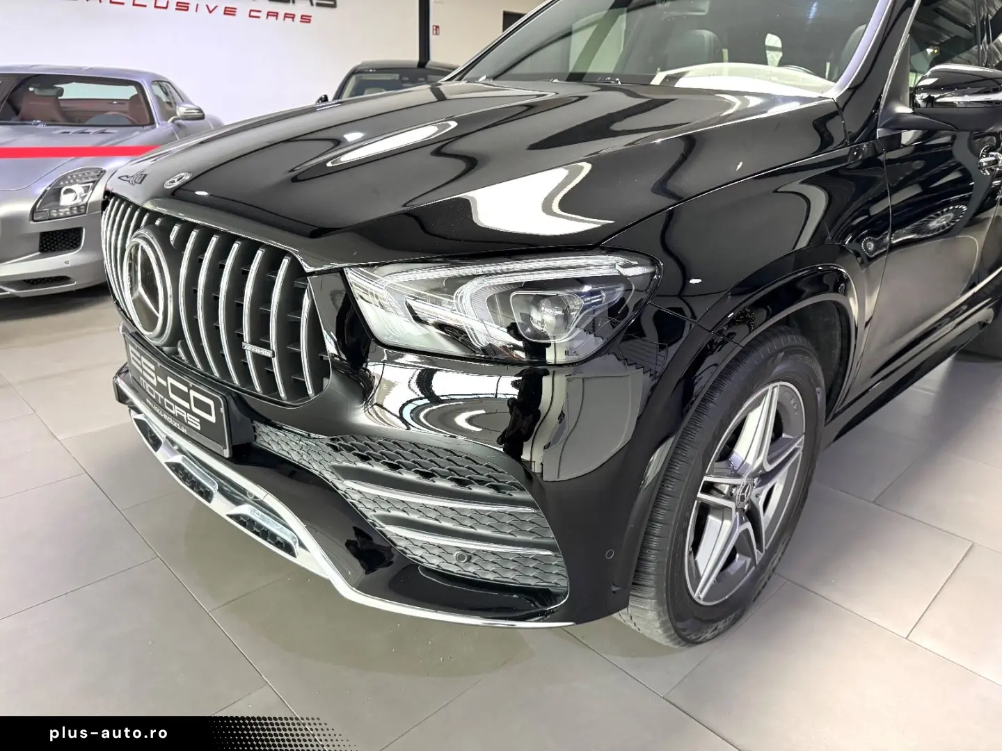 MERCEDES-BENZ GLE 450 4M AMG PANO BURMESTER