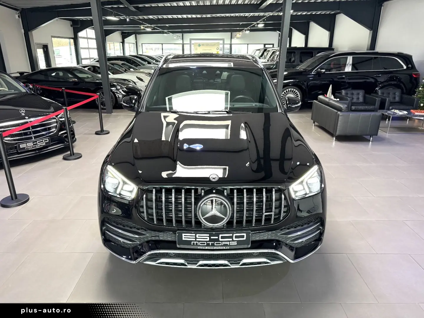 MERCEDES-BENZ GLE 450 4M AMG PANO BURMESTER