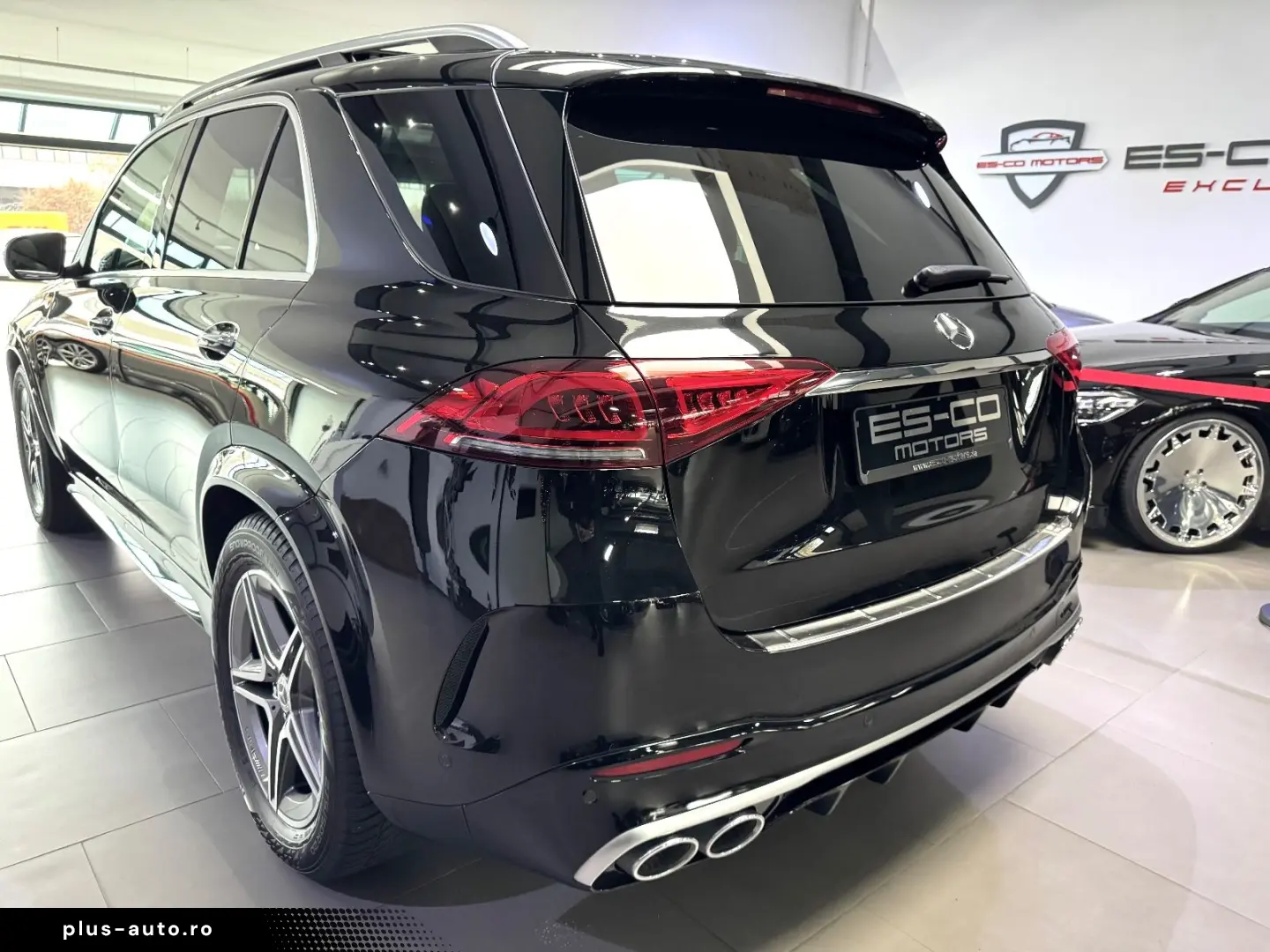 MERCEDES-BENZ GLE 450 4M AMG PANO BURMESTER