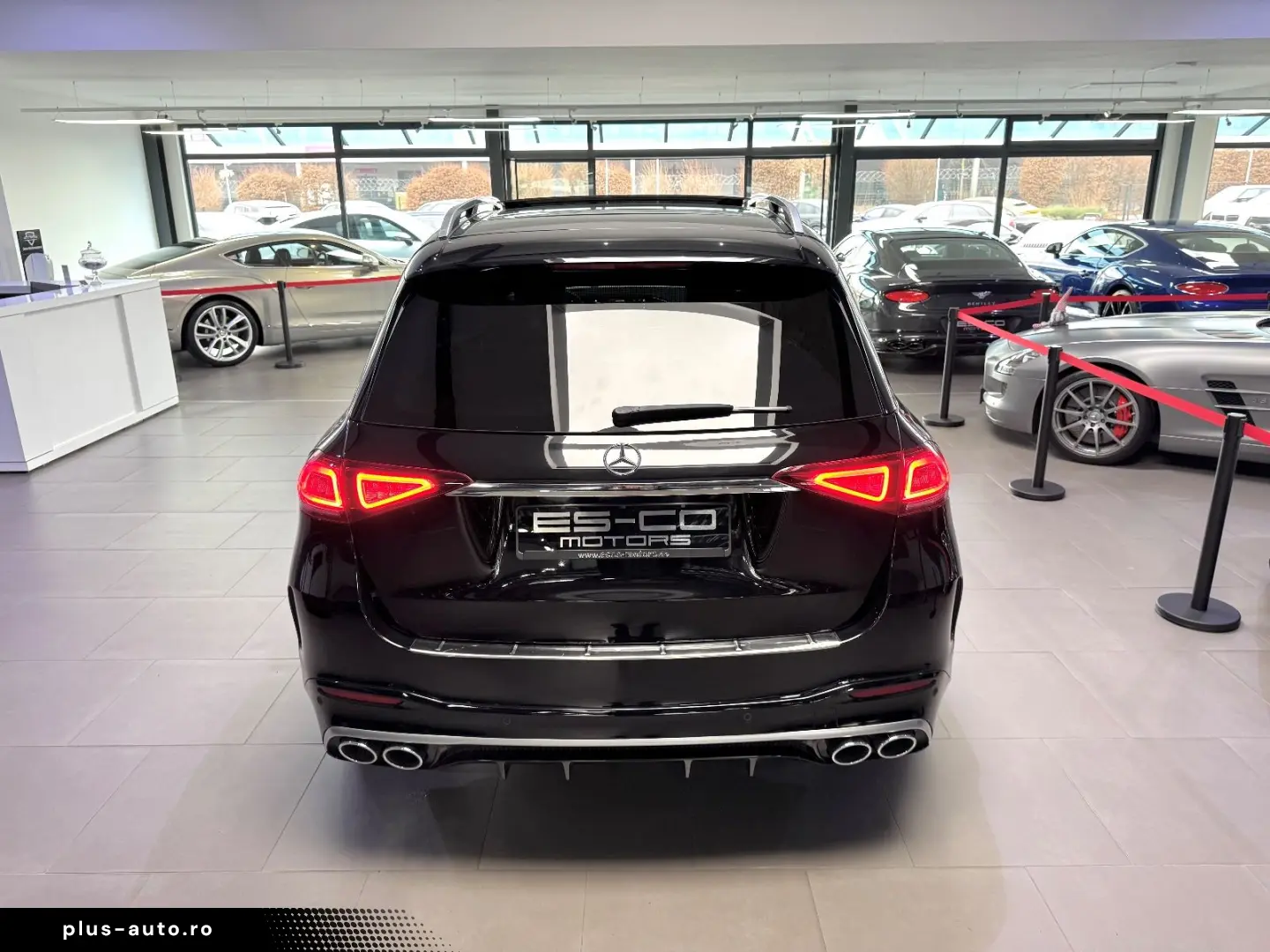 MERCEDES-BENZ GLE 450 4M AMG PANO BURMESTER