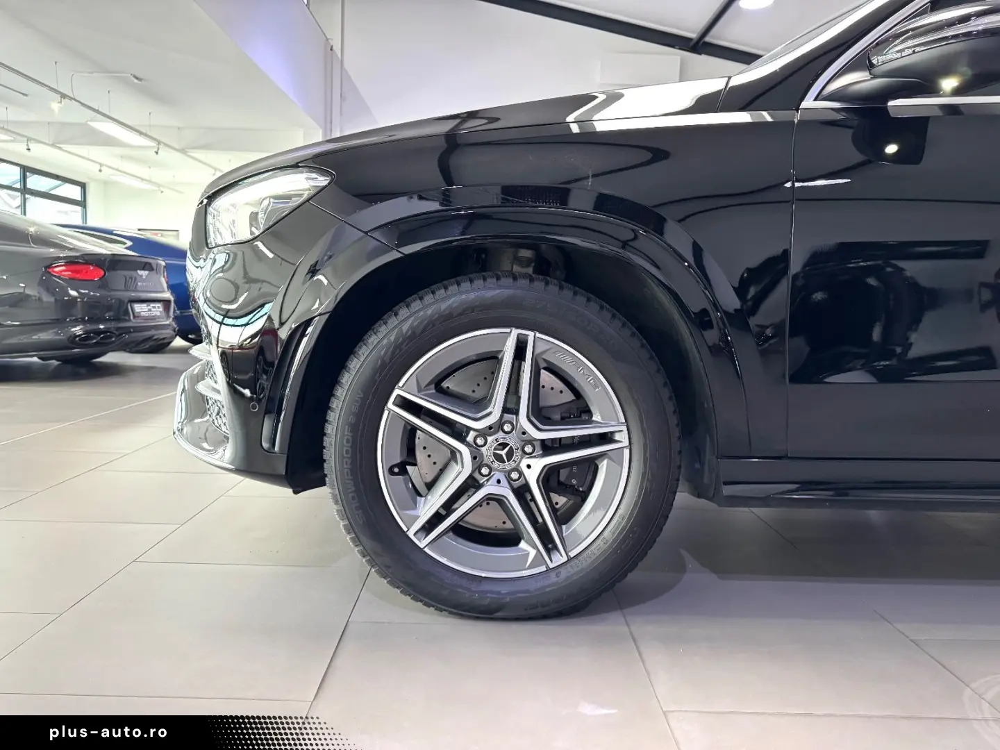 MERCEDES-BENZ GLE 450 4M AMG PANO BURMESTER