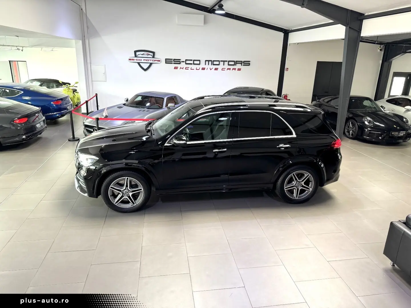 MERCEDES-BENZ GLE 450 4M AMG PANO BURMESTER