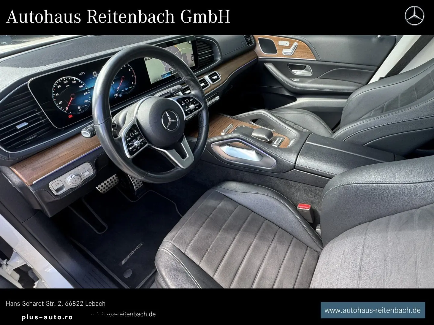 MERCEDES-BENZ GLE450 4M AMG PANO 360 AIRMATIC