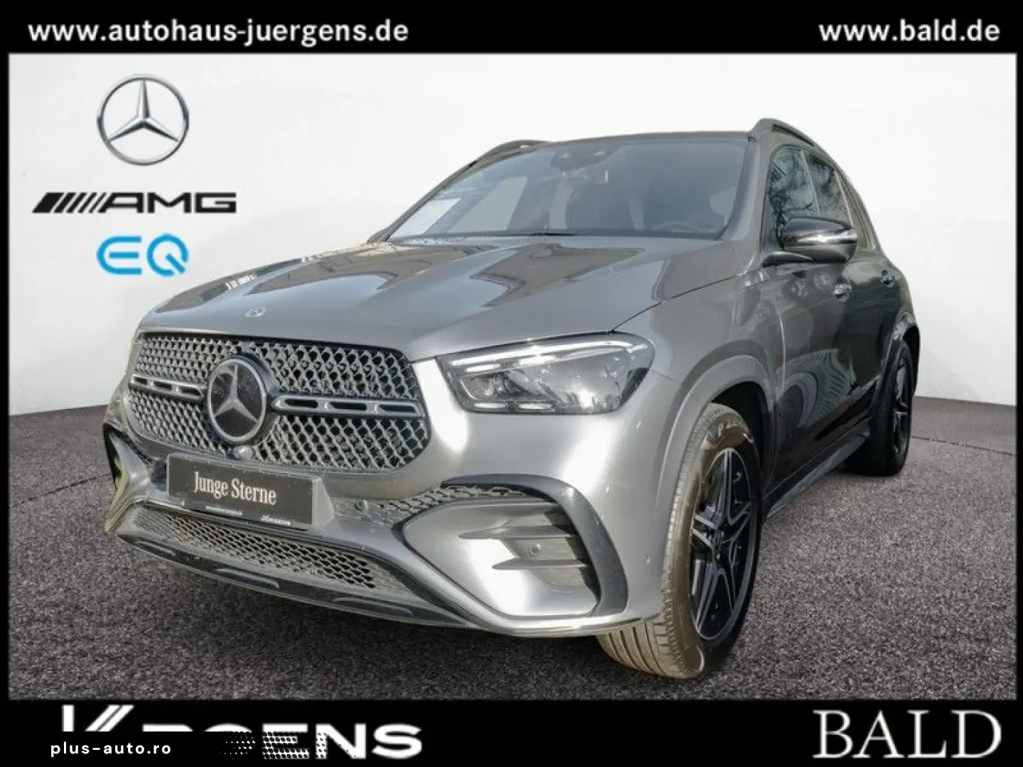 MERCEDES-BENZ GLE 450d 4M AMG Burm Night