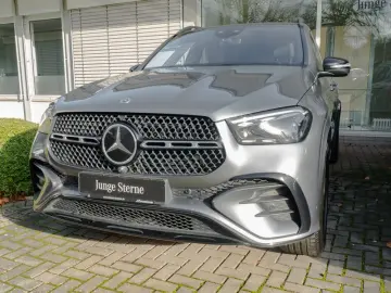 MERCEDES-BENZ GLE 450d 4M AMG Burm Night