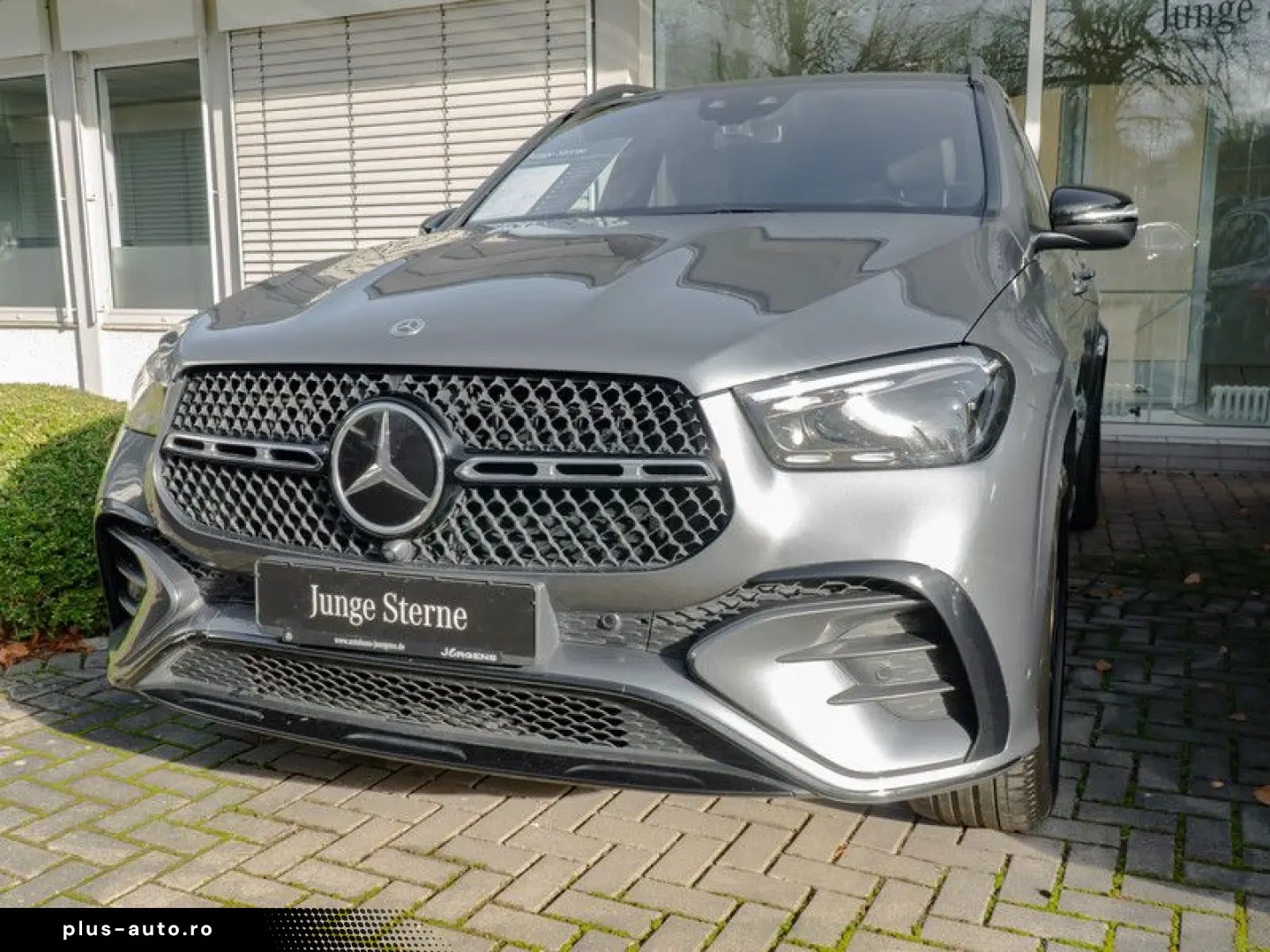 MERCEDES-BENZ GLE 450d 4M AMG Burm Night