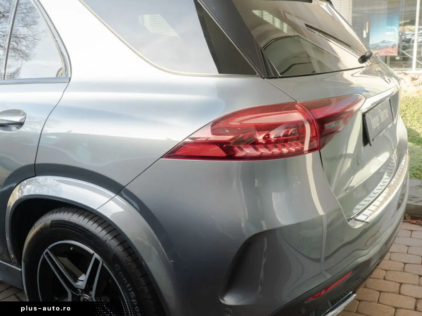 MERCEDES-BENZ GLE 450d 4M AMG Burm Night