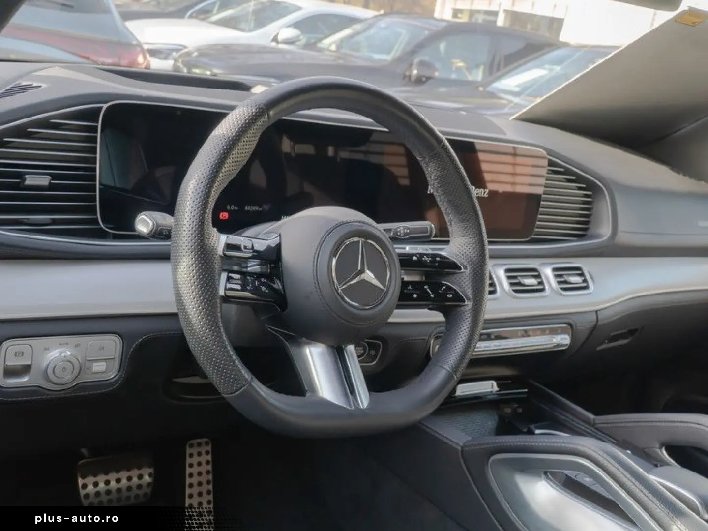 MERCEDES-BENZ GLE 450d 4M AMG Burm Night