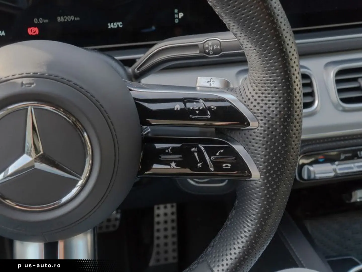 MERCEDES-BENZ GLE 450d 4M AMG Burm Night