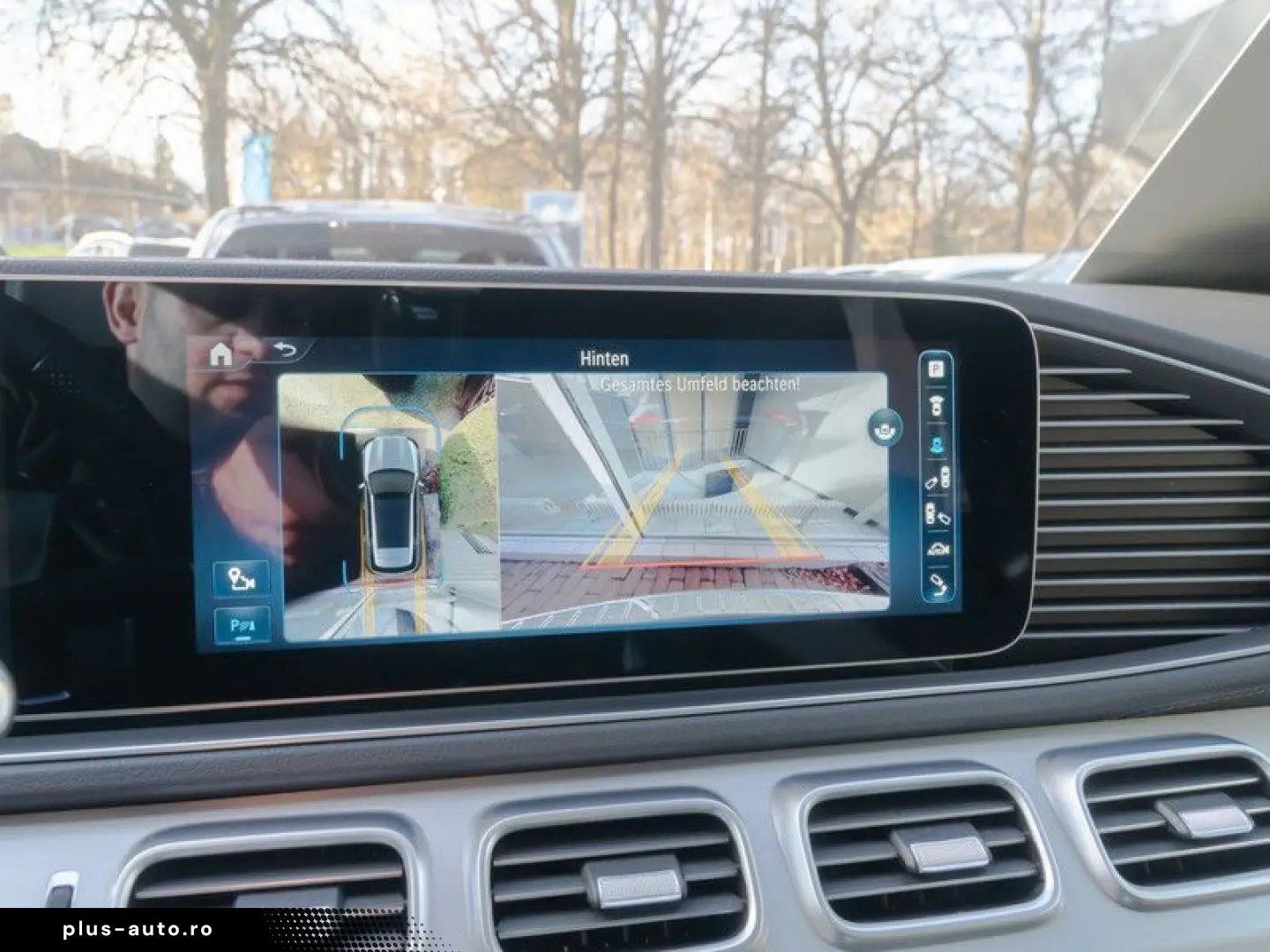 MERCEDES-BENZ GLE 450d 4M AMG Burm Night