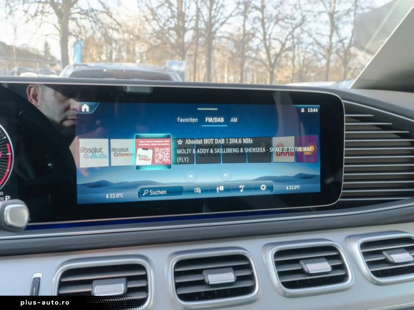 MERCEDES-BENZ GLE 450d 4M AMG Burm Night