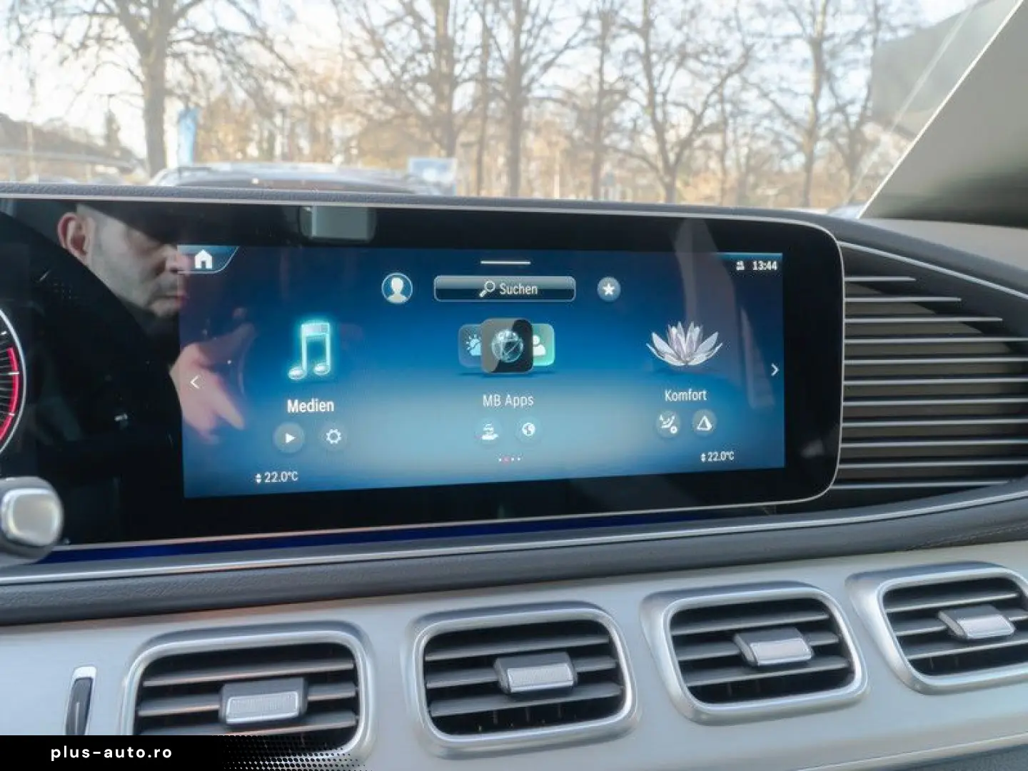 MERCEDES-BENZ GLE 450d 4M AMG Burm Night