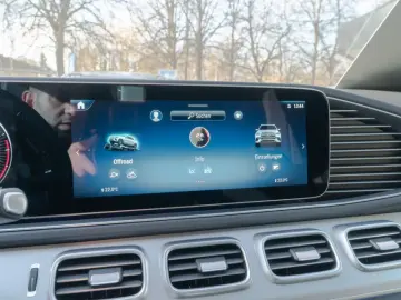 MERCEDES-BENZ GLE 450d 4M AMG Burm Night