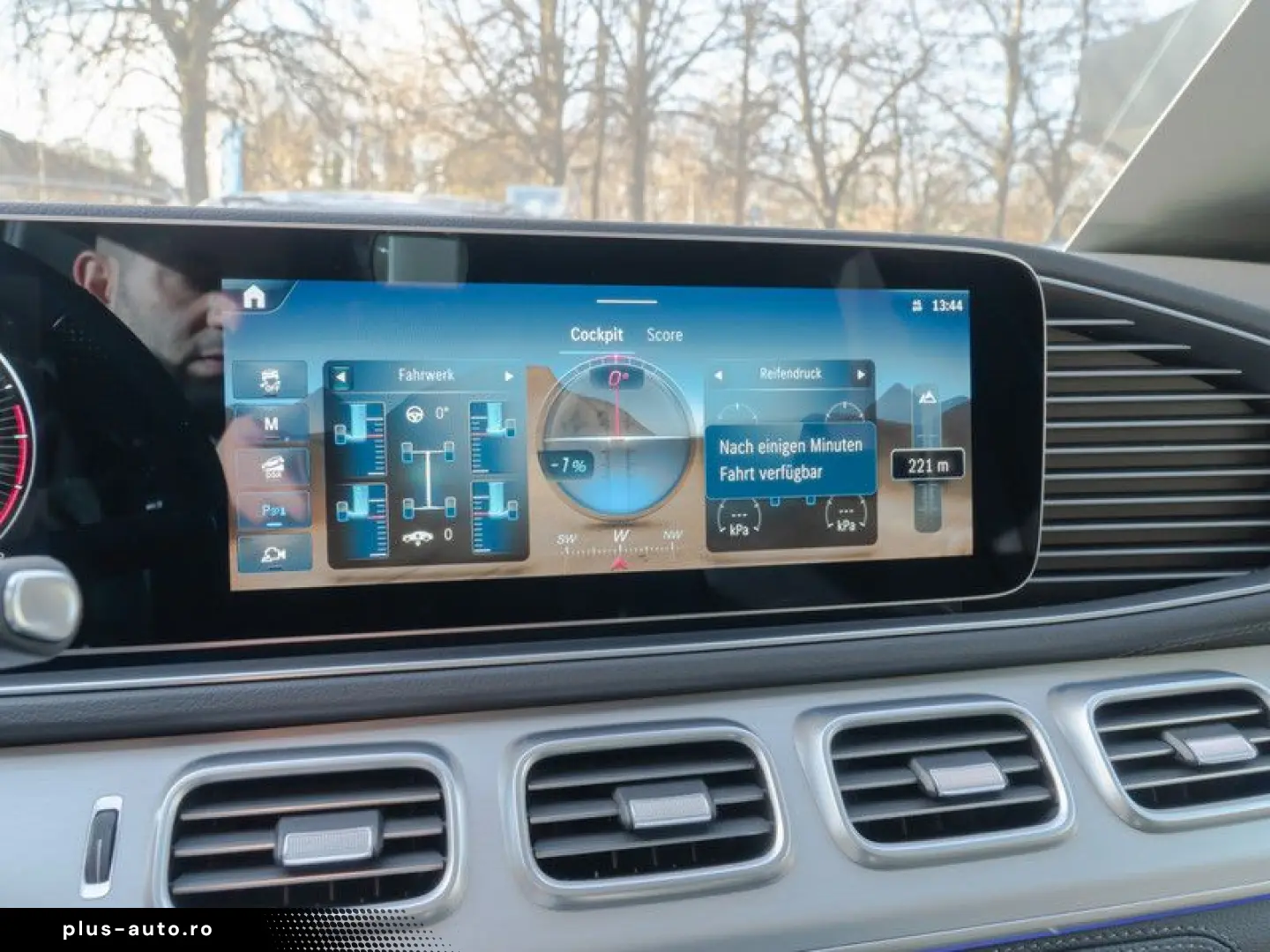 MERCEDES-BENZ GLE 450d 4M AMG Burm Night