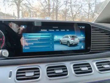 MERCEDES-BENZ GLE 450d 4M AMG Burm Night