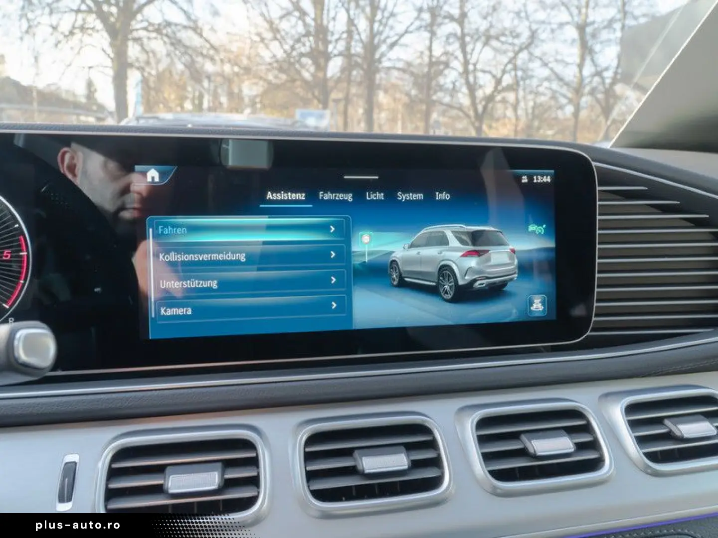 MERCEDES-BENZ GLE 450d 4M AMG Burm Night