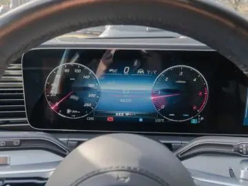 MERCEDES-BENZ GLE 450d 4M AMG Burm Night