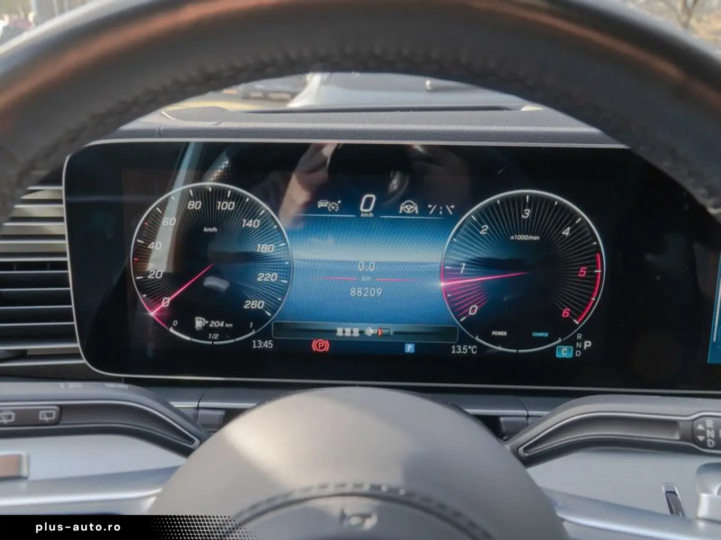 MERCEDES-BENZ GLE 450d 4M AMG Burm Night