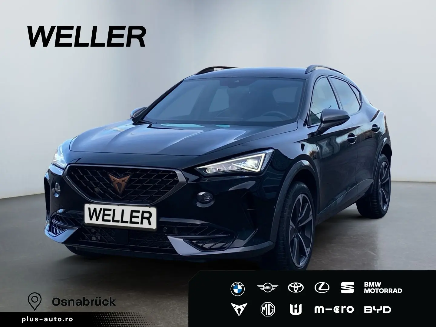 CUPRA Formentor 2.0 TDI 4Dr DSG  LED ACC el Heck RCam