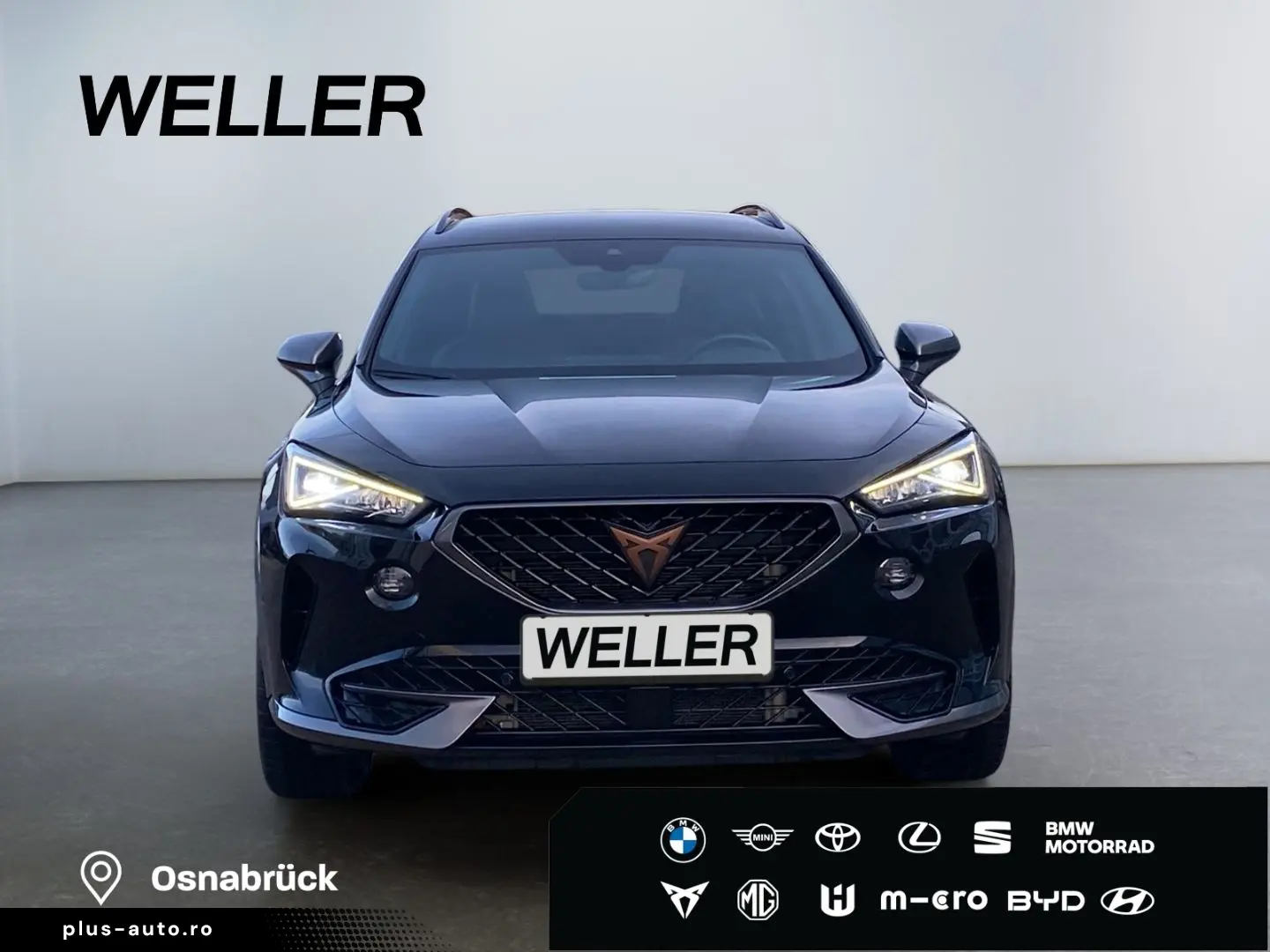 CUPRA Formentor 2.0 TDI 4Dr DSG  LED ACC el Heck RCam