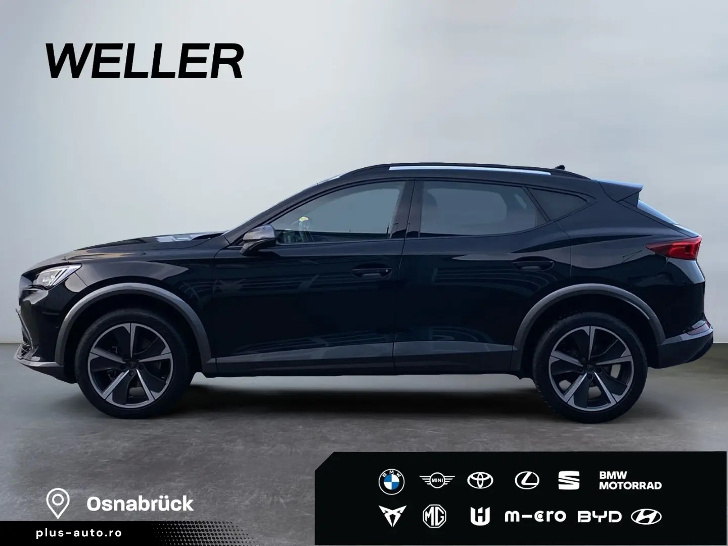 CUPRA Formentor 2.0 TDI 4Dr DSG  LED ACC el Heck RCam