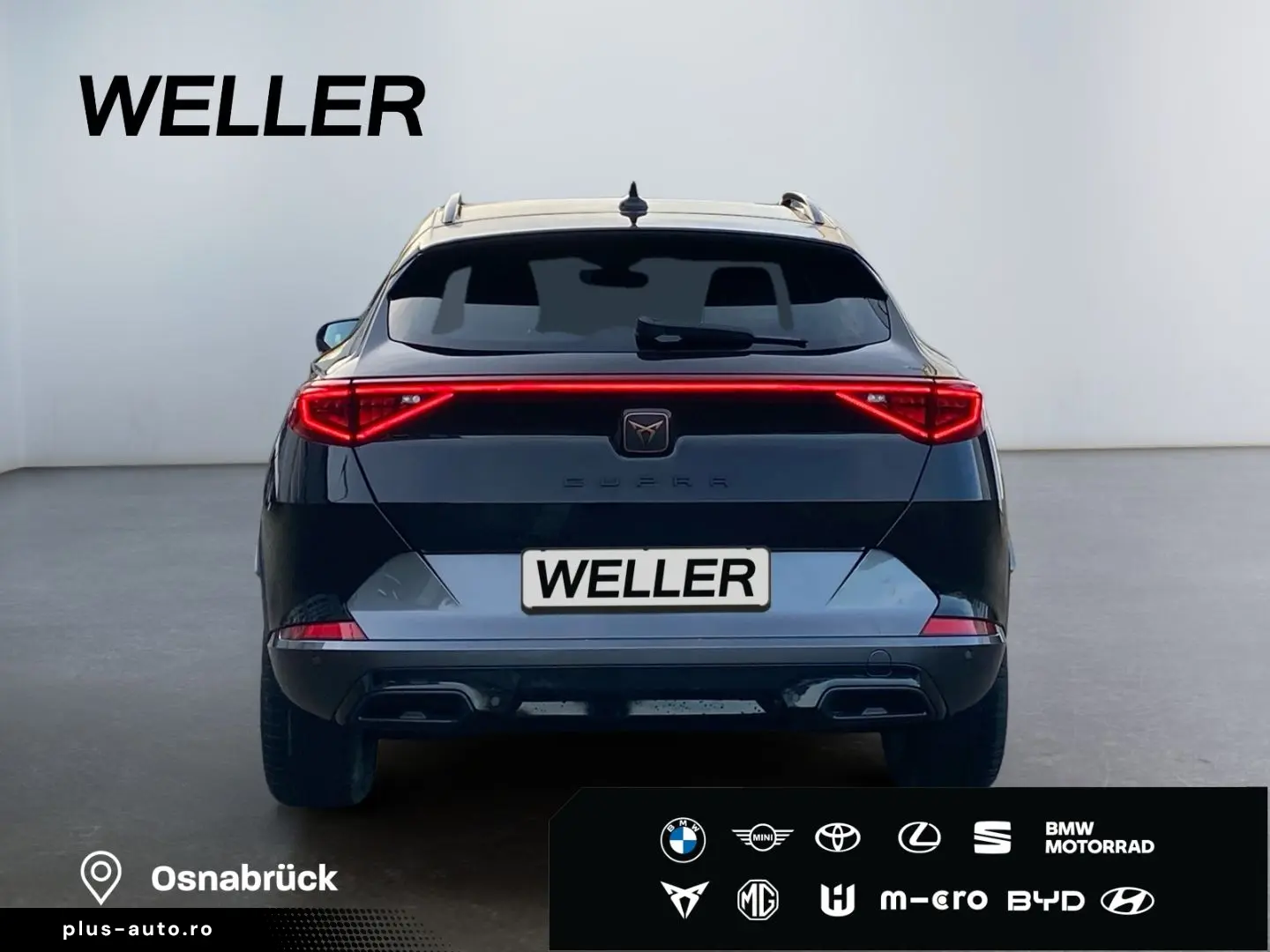 CUPRA Formentor 2.0 TDI 4Dr DSG  LED ACC el Heck RCam