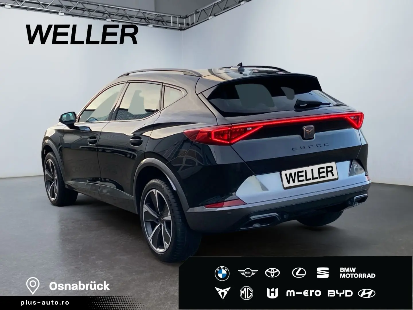 CUPRA Formentor 2.0 TDI 4Dr DSG  LED ACC el Heck RCam