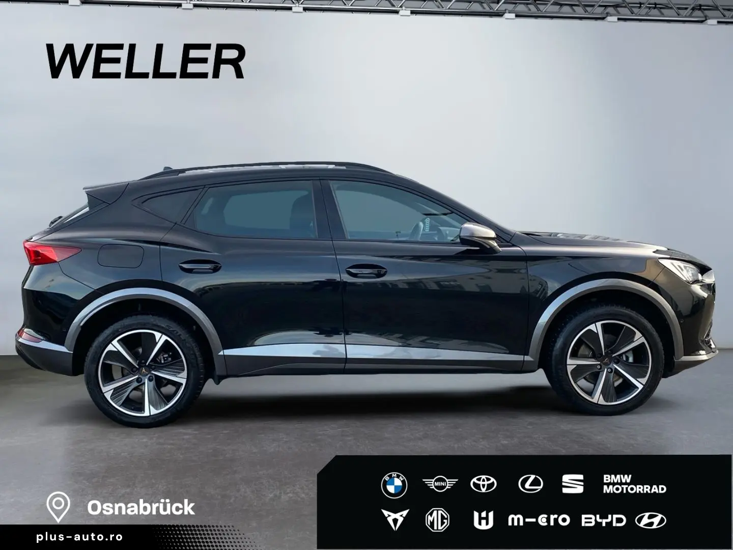 CUPRA Formentor 2.0 TDI 4Dr DSG  LED ACC el Heck RCam